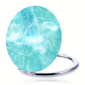 New  2X1X Magnifying Double-Sided Folding Portable Makeup Mirror